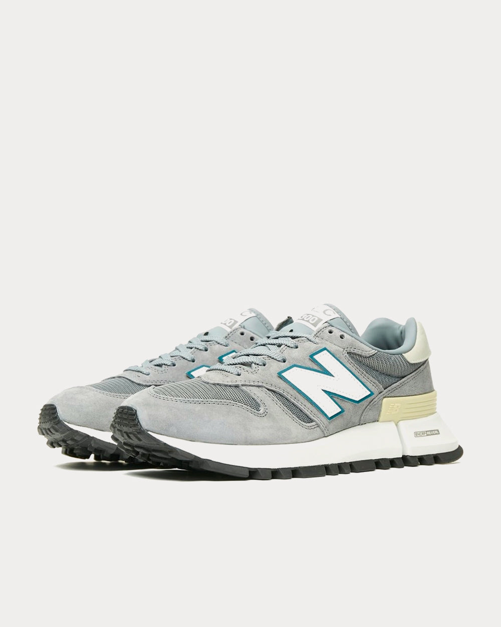 New Balance Tokyo Design Studio 1300 Grey Low Top Sneakers - 3