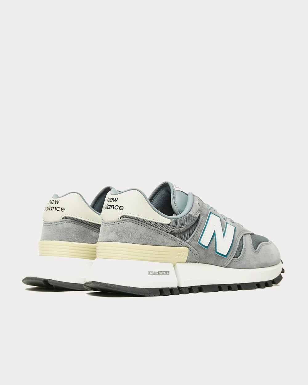 New Balance Tokyo Design Studio 1300 Grey Low Top Sneakers - 4