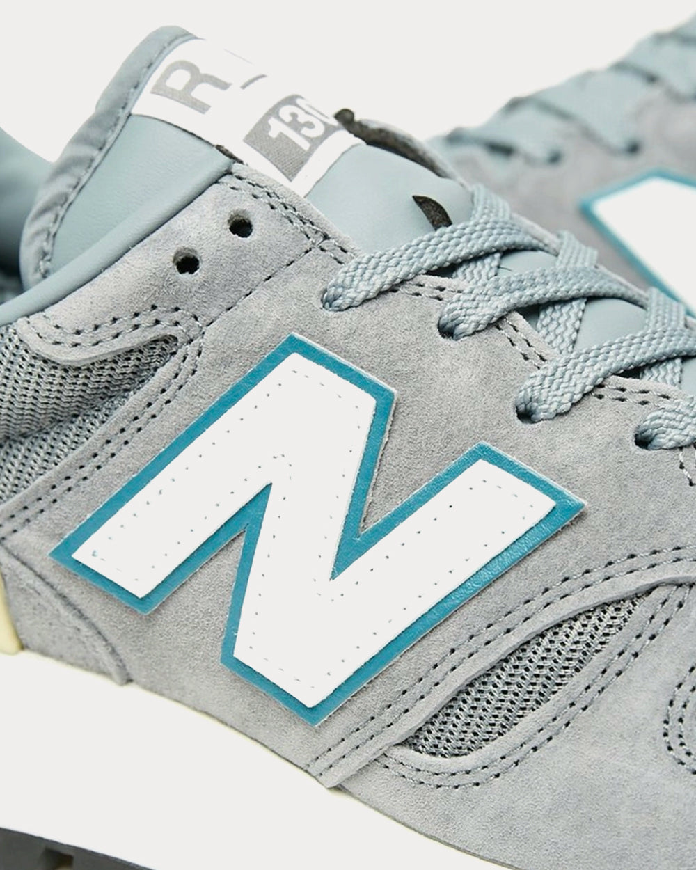 New Balance Tokyo Design Studio 1300 Grey Low Top Sneakers - 6