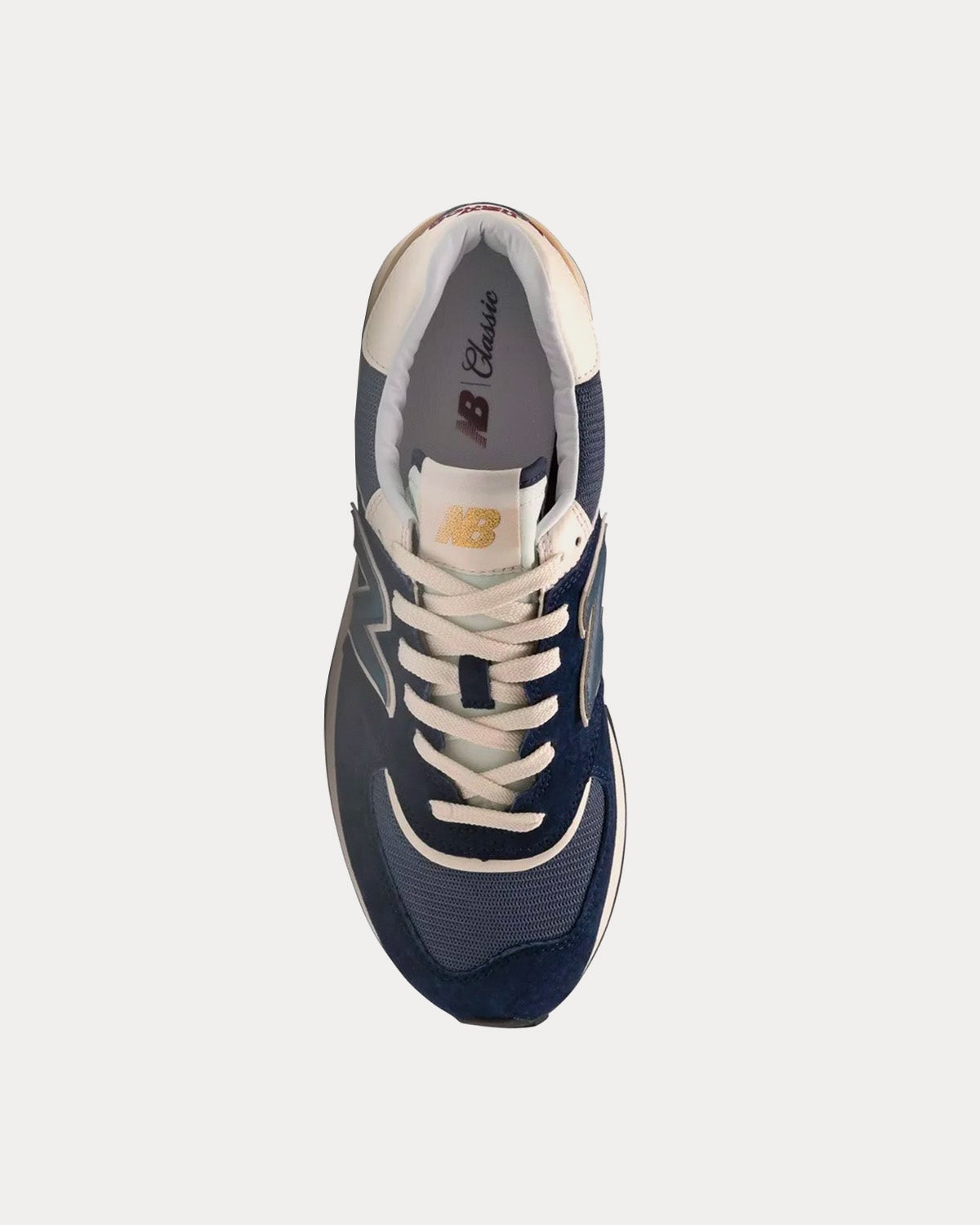 New Balance 574v1 Navy Low Top Sneakers - 2