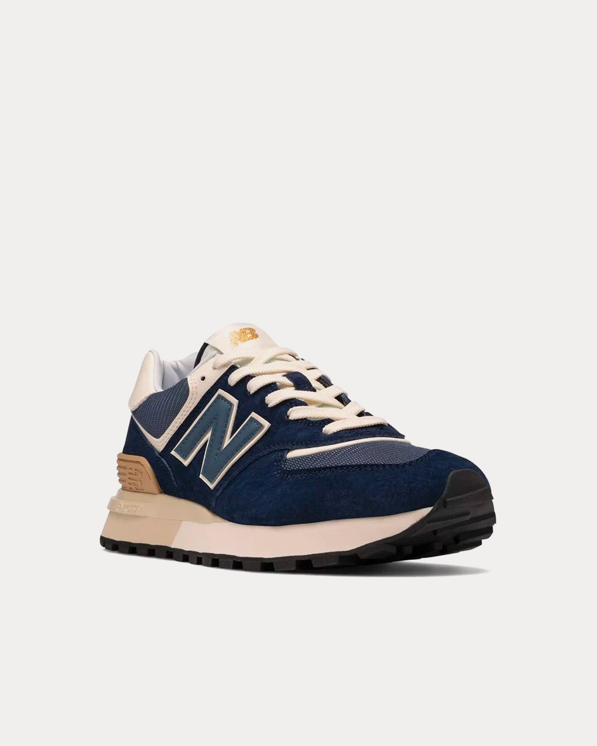 New Balance 574v1 Navy Low Top Sneakers - 3