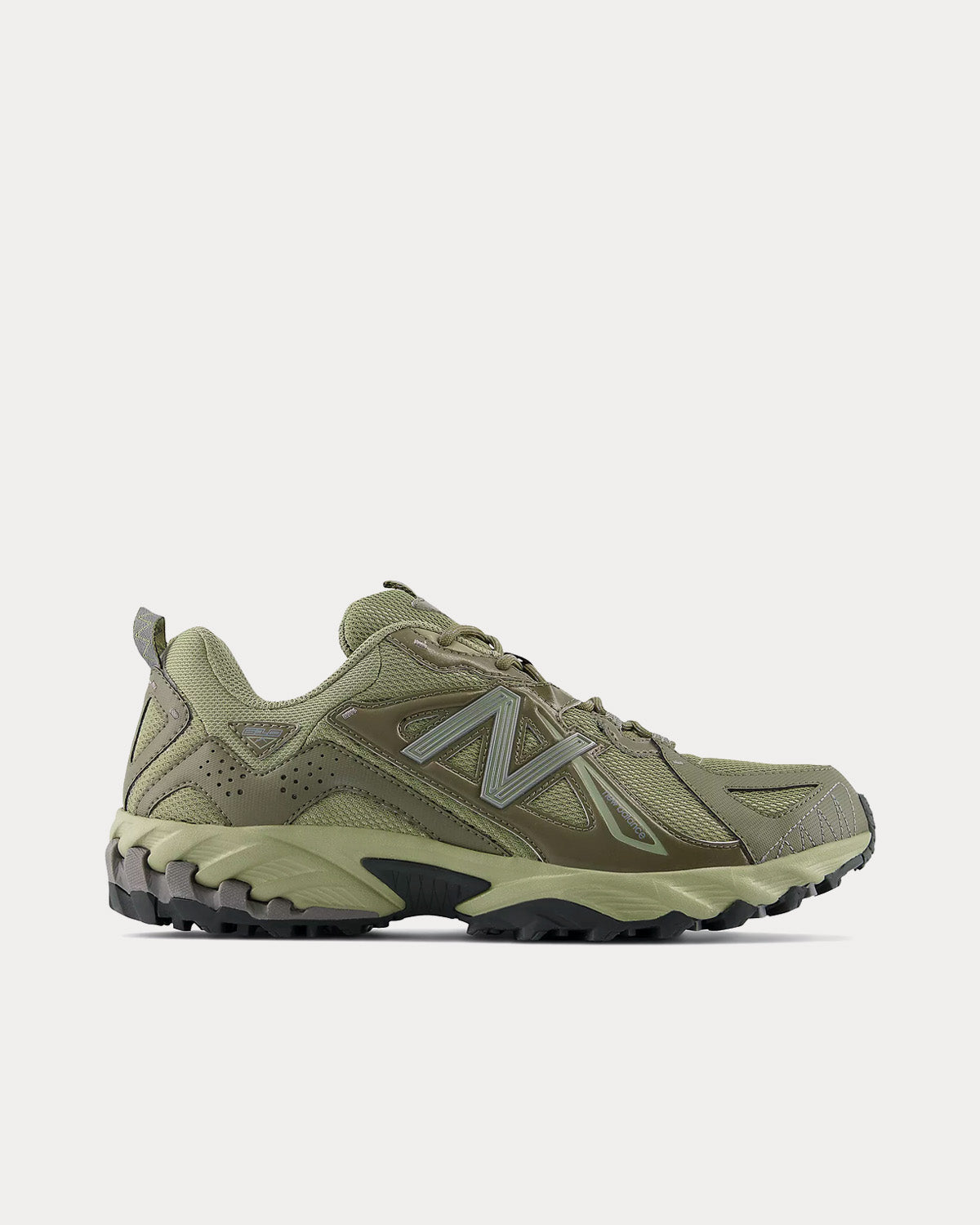 New Balance 610v1 Dark Camo / True Camo / Mindful Grey Low Top Sneakers - 1