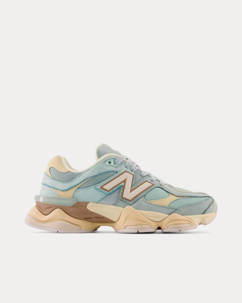 New Balance 9060 Blue with Turtledove and Moonbeam Low Top Sneakers - 1