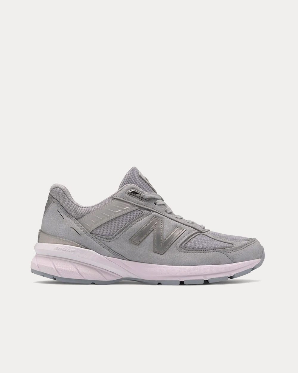 New Balance 990v5 Vegan Grey Running Shoes Sneak in Peace