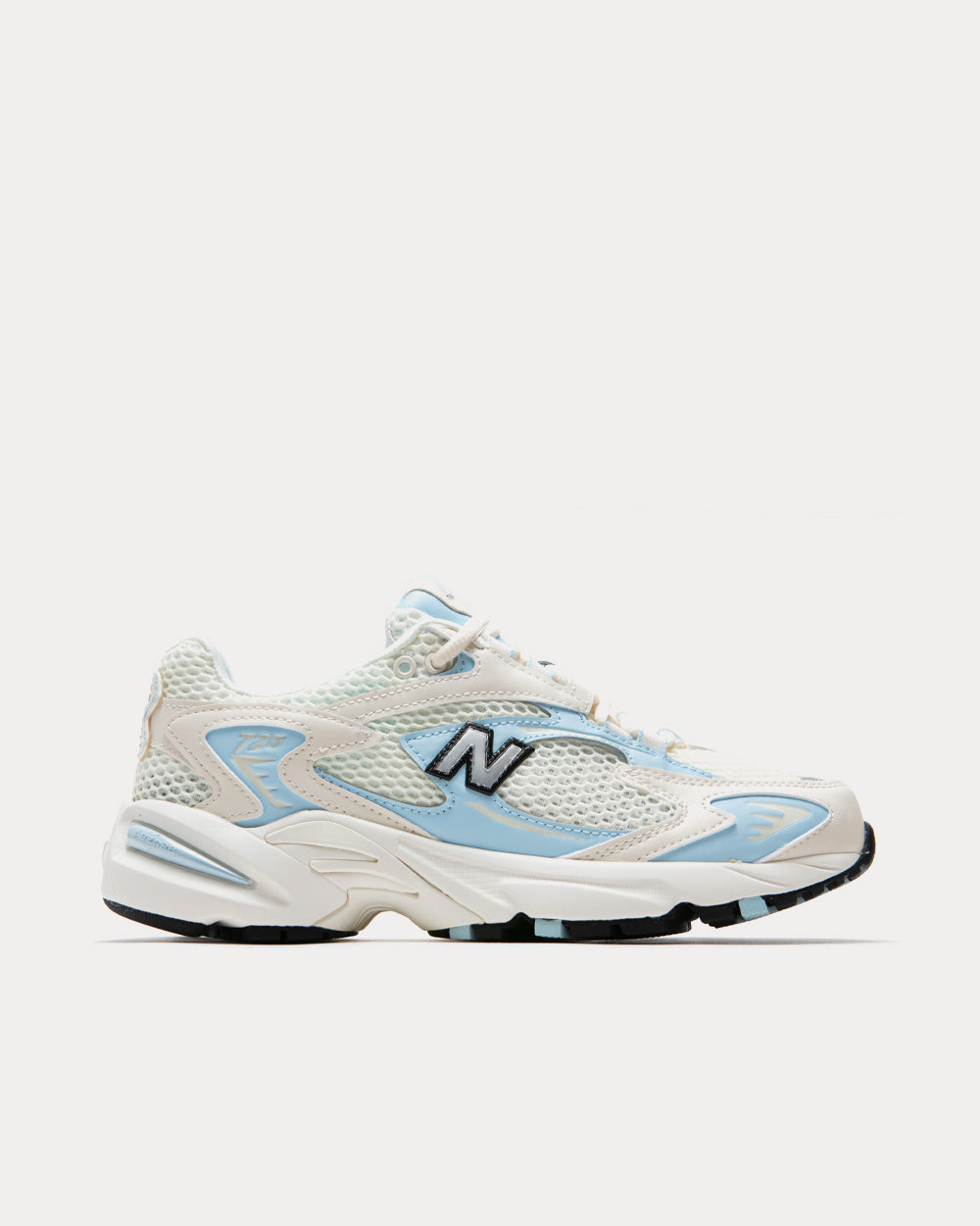 New Balance x Naked Copenhagen L725 Sea Salt / UV Glow Low Top Sneakers - 1