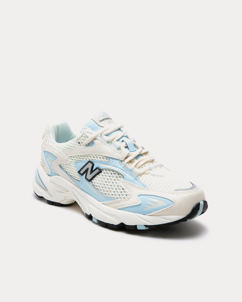 New Balance x Naked Copenhagen L725 Sea Salt / UV Glow Low Top Sneakers - 2