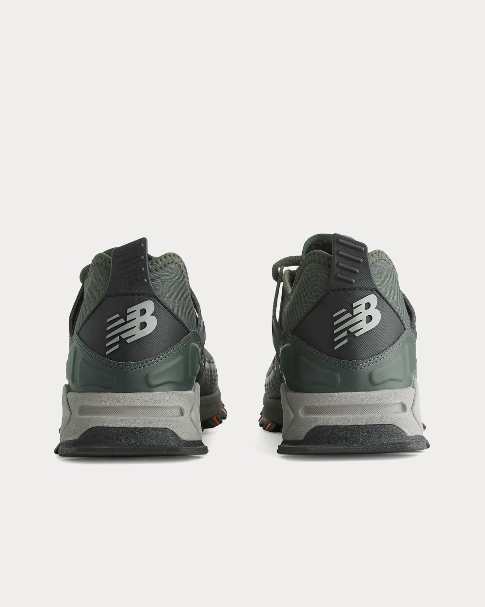 New Balance XRCT Green Low Top Sneakers - 3