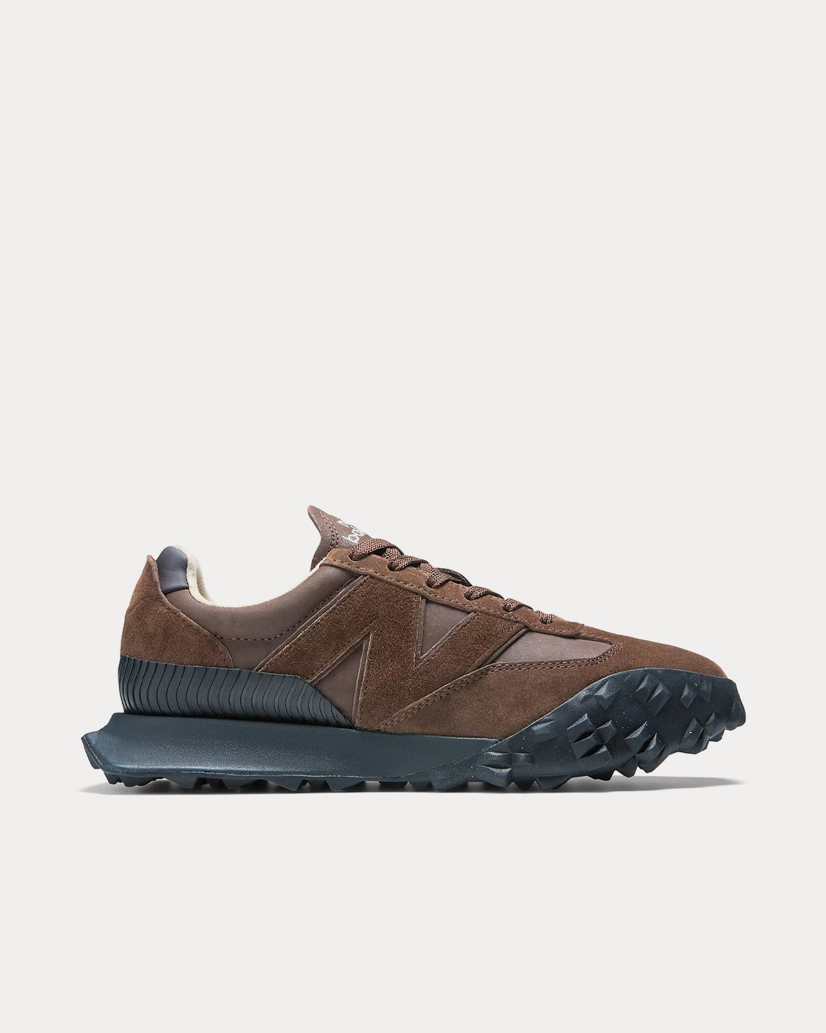 New Balance x Auralee XC-72 Brown / Beige Low Top Sneakers - Sneak in Peace