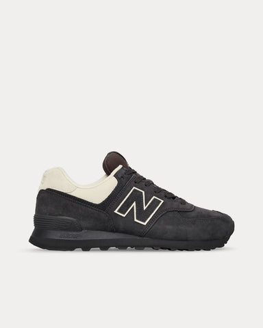 New Balance x Junya Watanabe 574 Suede Grey Low Top Sneakers