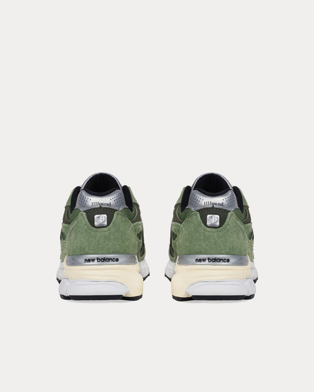 New Balance x Jjjjound MADE 990v3 Olive Low Top Sneakers - Sneak in Peace