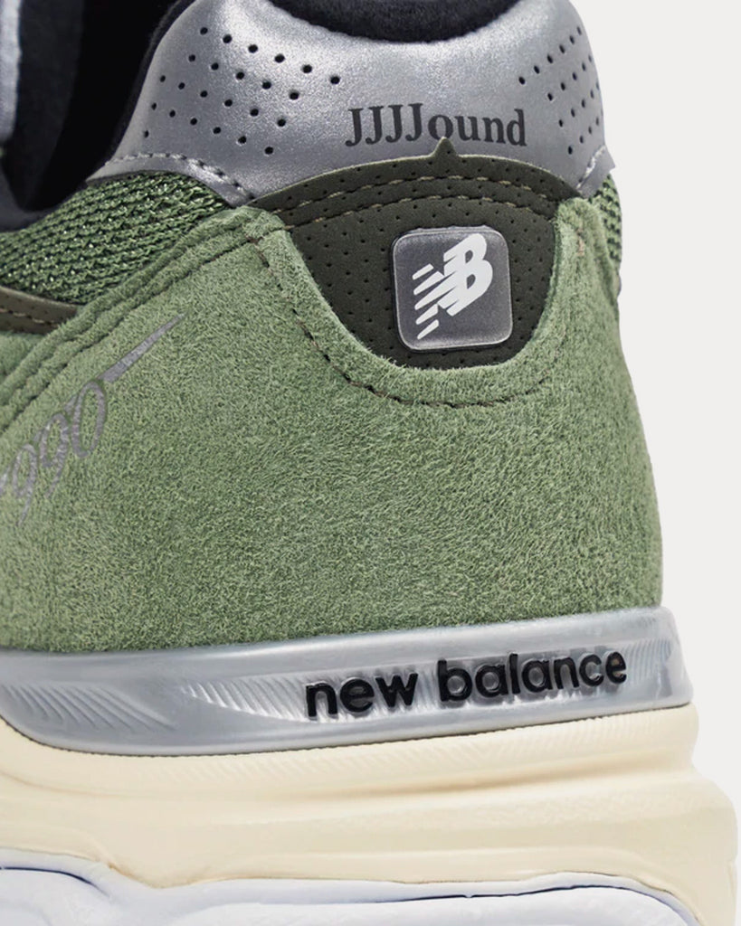New Balance 990v3 JJJJound Low-Top Sneakers