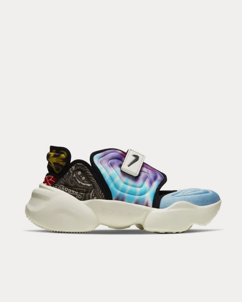 Nike Air Aqua Rift Omnipattern Low Top Sneakers Sneak in Peace