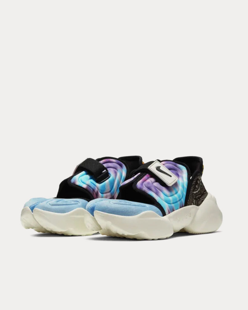 Nike Air Aqua Rift Omnipattern Low Top Sneakers Sneak in Peace