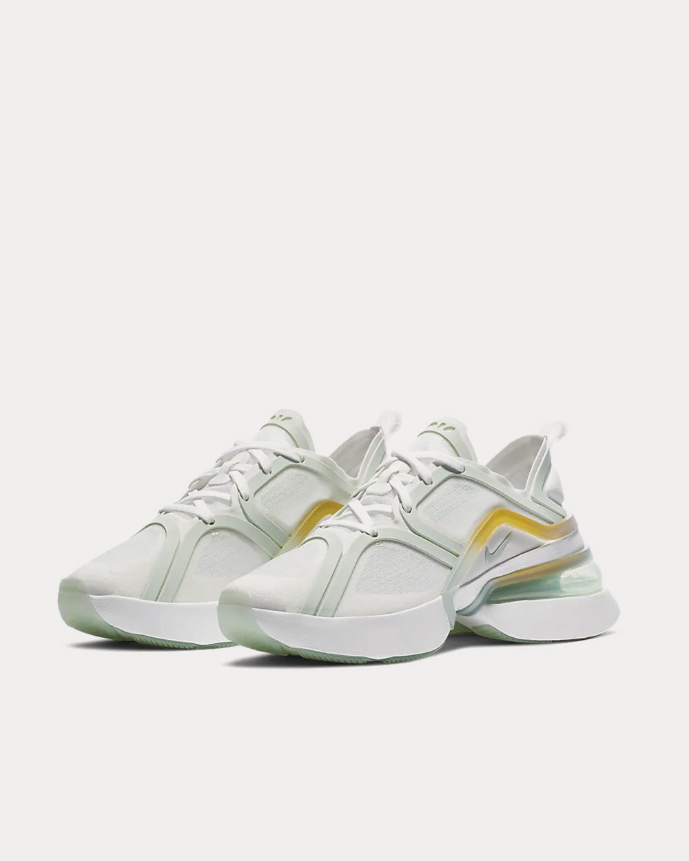 Nike Air Max 270 XX Summit White Low Top Sneakers - 4