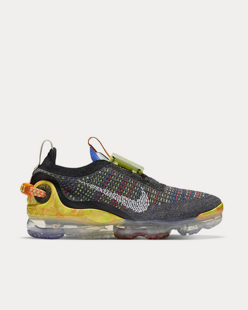 Nike Air VaporMax 2020 FK Iron Grey Multi Low Top Sneakers - 1