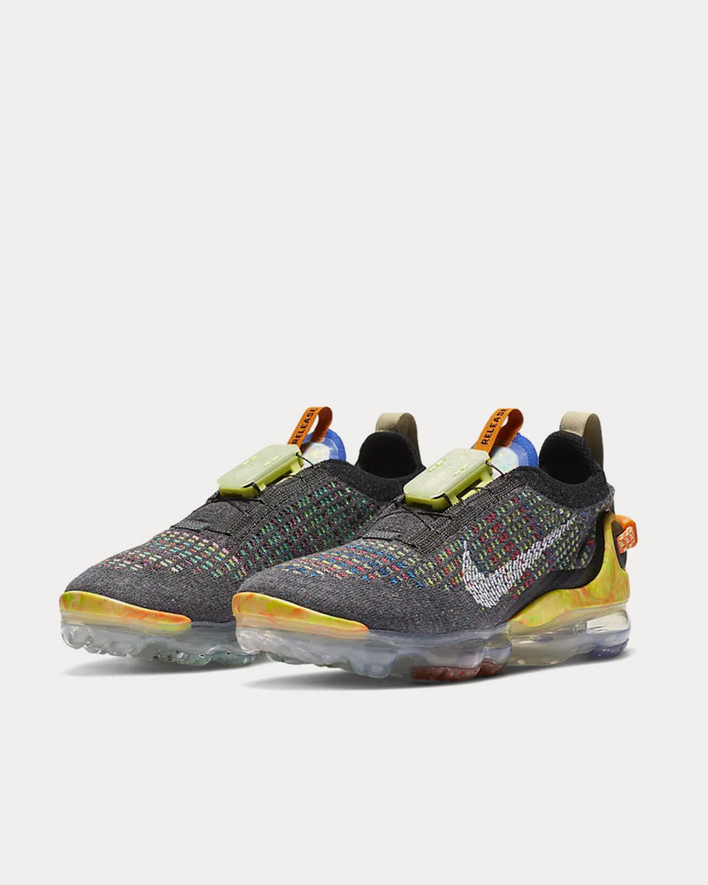 Nike Air VaporMax 2020 FK Iron Grey Multi Low Top Sneakers - 4