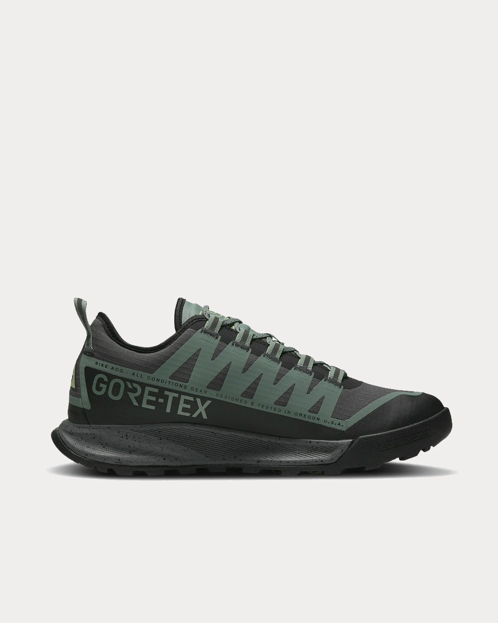 Nike ACG Air Nasu GORE-TEX Clay Green Low Top Sneakers - 1