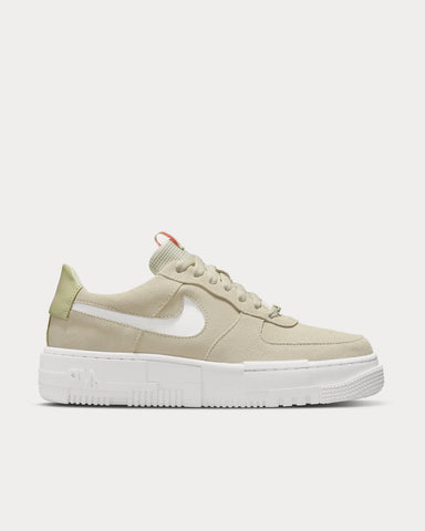 Nike AF-1 Pixel White / Sea Glass / Arctic Punch / Olive Aura Low Top Sneakers