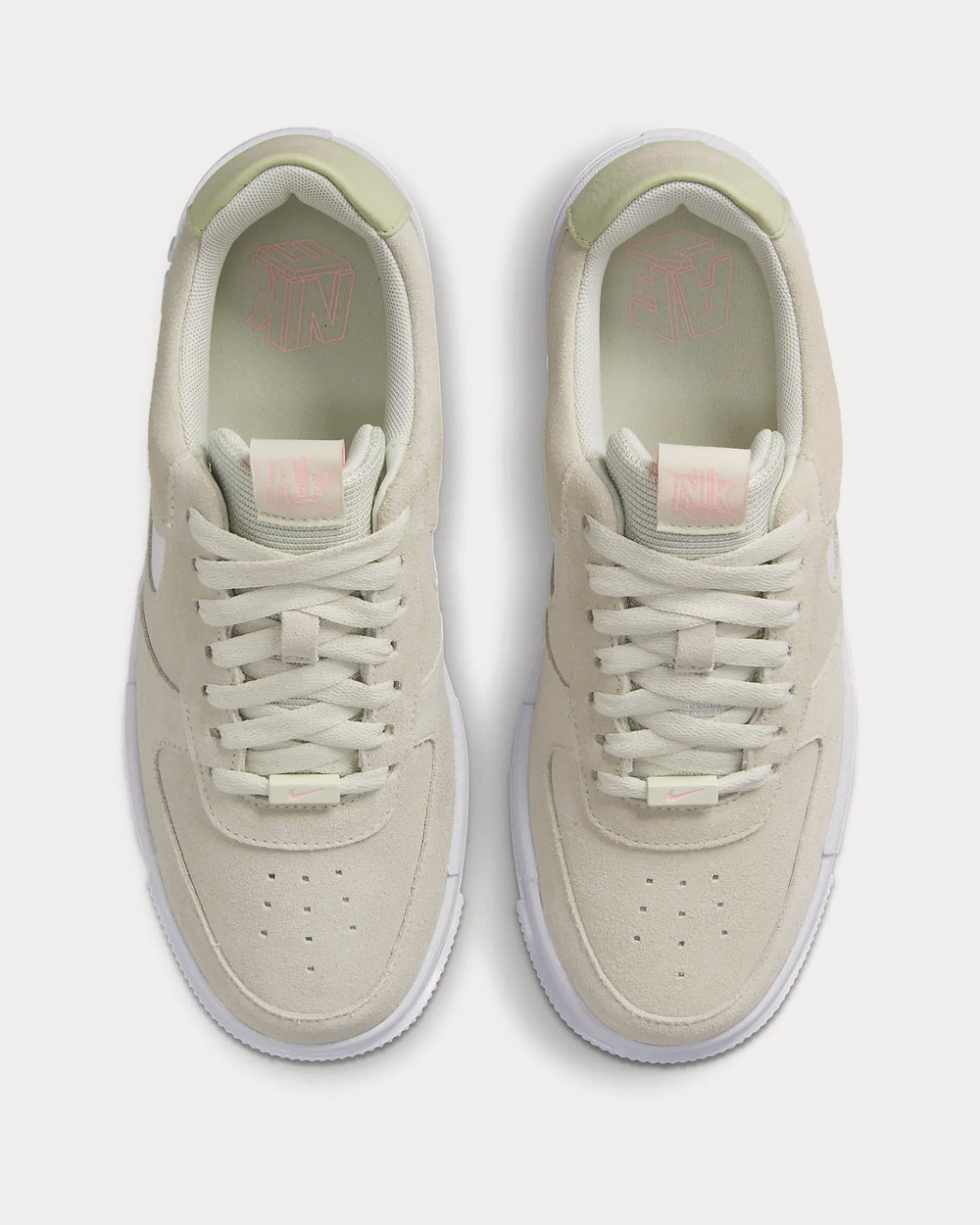 Nike AF-1 Pixel White / Sea Glass / Arctic Punch / Olive Aura Low ...