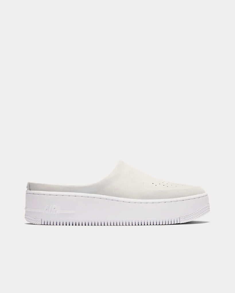 Nike AF1 Lover XX Off White Light Silver Slip On Sneakers