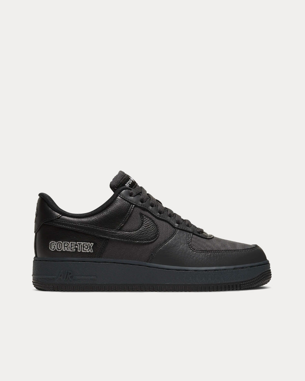 Nike Air Force 1 GTX Anthracite / Barely Grey / Black Low Top Sneakers - 1