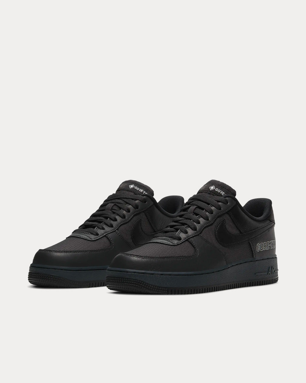 Nike Air Force 1 GTX Anthracite / Barely Grey / Black Low Top Sneakers - 3