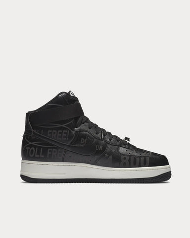 Nike Air Force 1 High '07 Premium Black High Top Sneakers