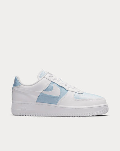 Nike Air Force 1 LXX Glacier Blue / Black / White Low Top Sneakers