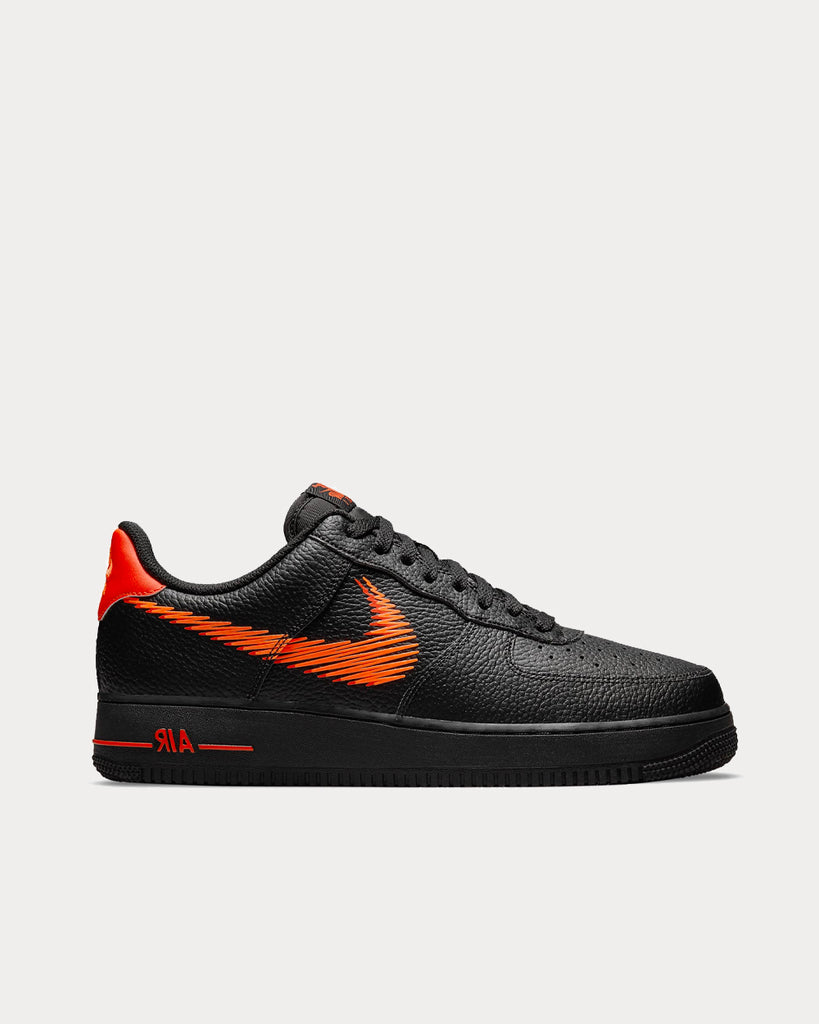 Nike Air Force 1 Low Grey Orange