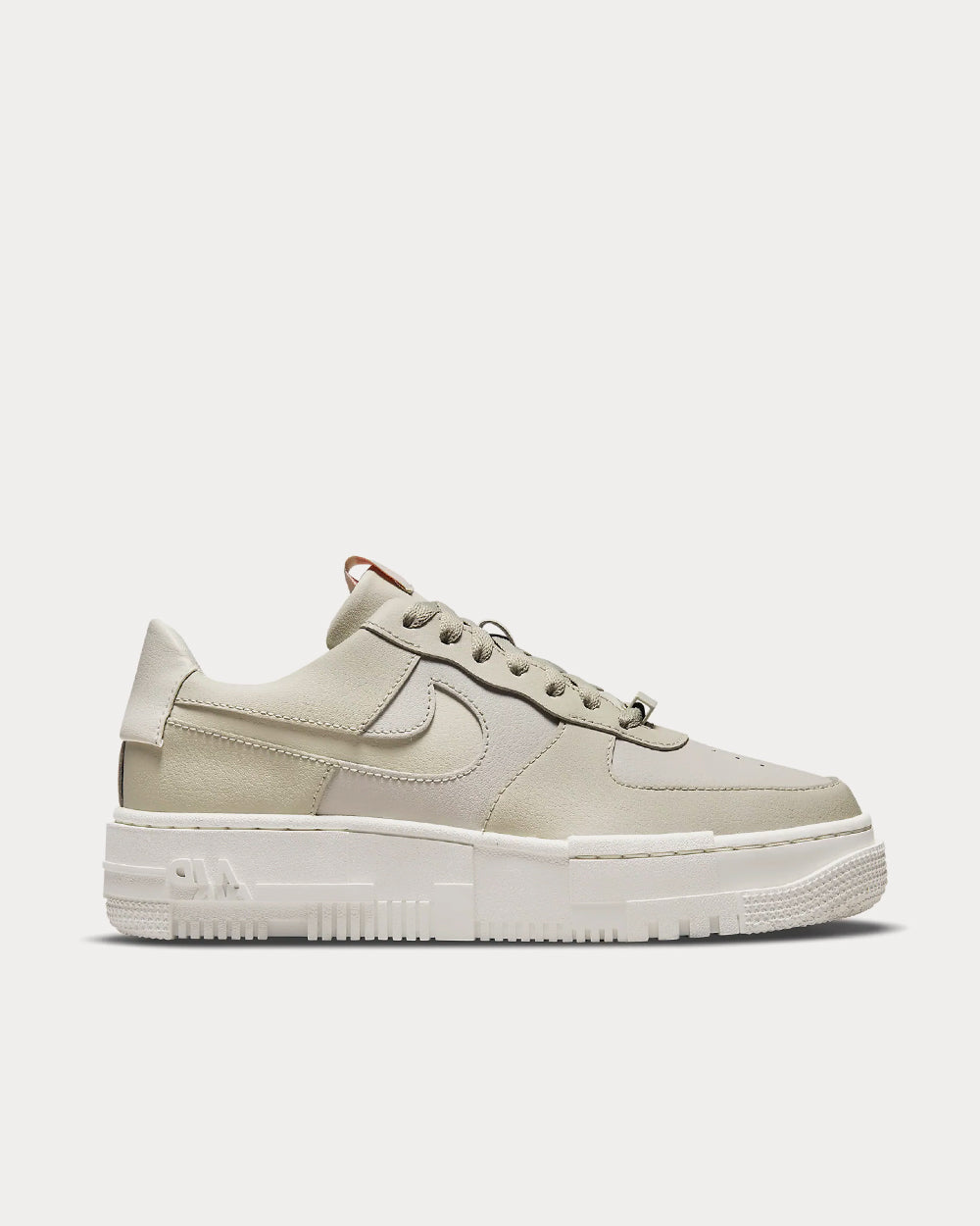 Nike Air Force 1 Pixel Light Stone / Summit White / Pale Coral / Light Bone Low Top Sneakers - 1