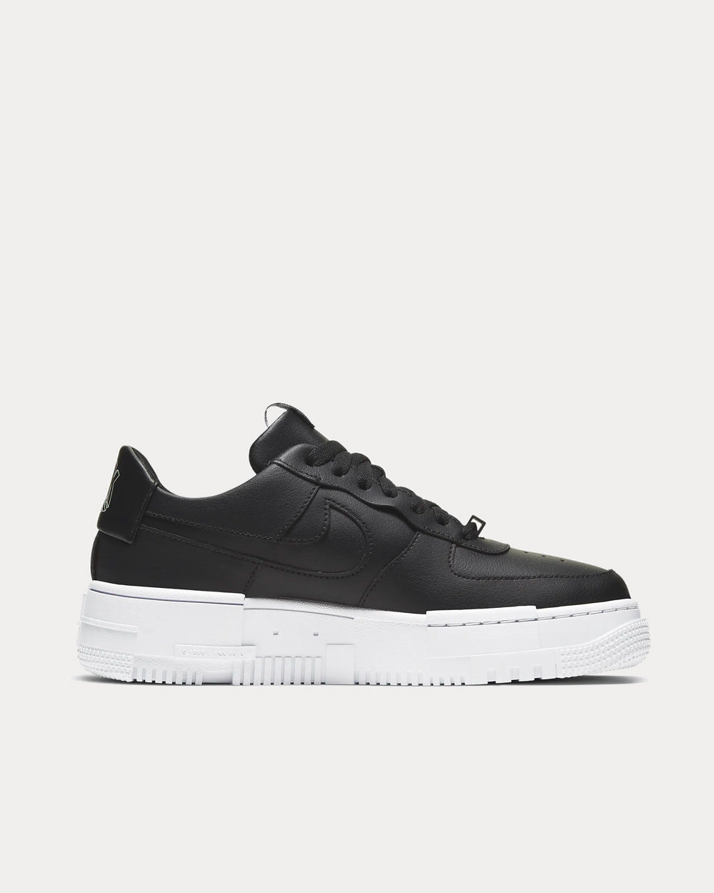 Nike Air Force 1 Pixel Black Low Top Sneakers - 1