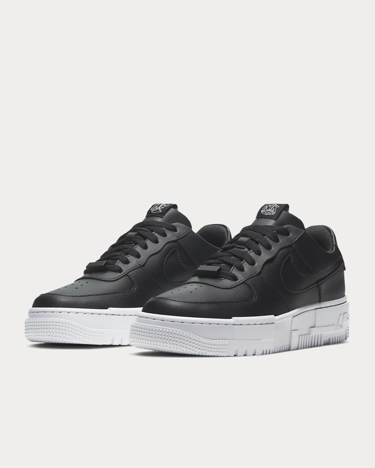 Nike Air Force 1 Pixel Black Low Top Sneakers - 2