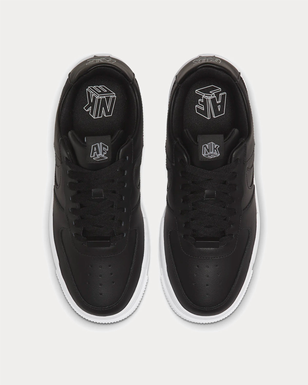 Nike Air Force 1 Pixel Black Low Top Sneakers - 4