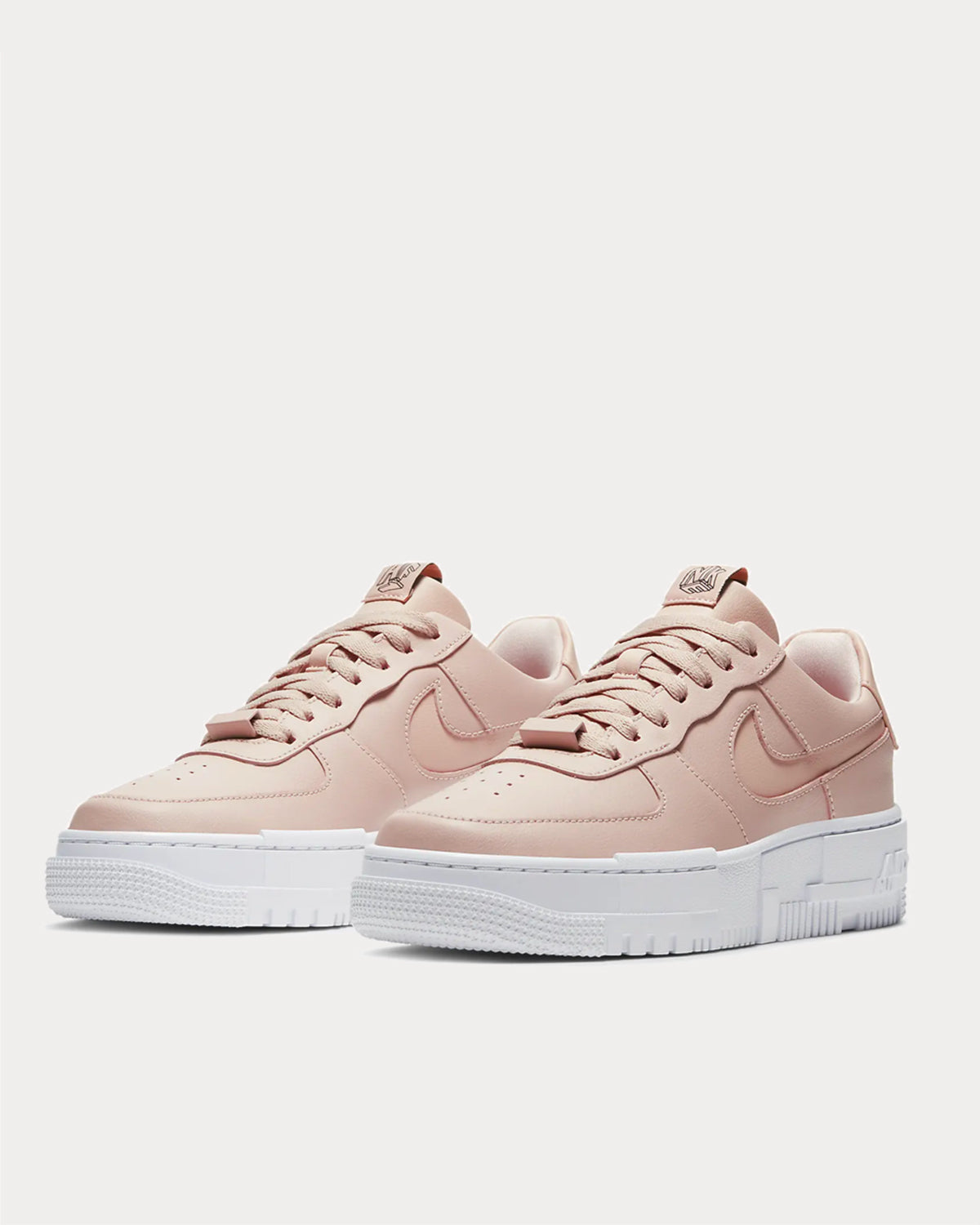 Nike Air Force 1 Pixel Particle Beige Low Top Sneakers - 2