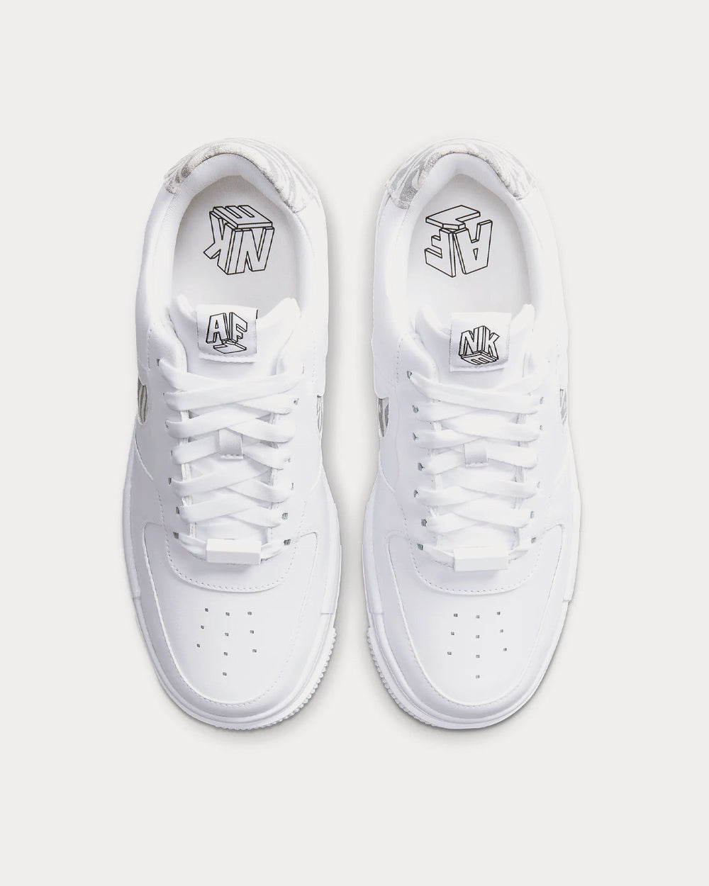 Nike Air Force 1 Pixel SE White / Particle Grey / Summit White Low Top  Sneakers - Sneak in Peace