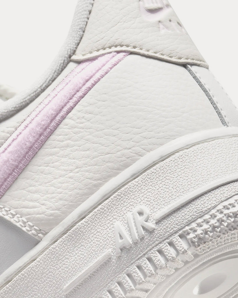 Nike Air Force 1 Luxe Summit White / Light Bone / Summit White Low Top  Sneakers - Sneak in Peace