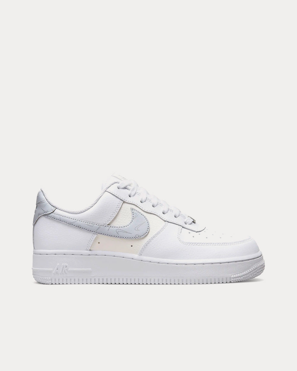 Air Force 1 '07 White / Sail / Metallic Silver / Pure Platinum Low Top  Sneakers
