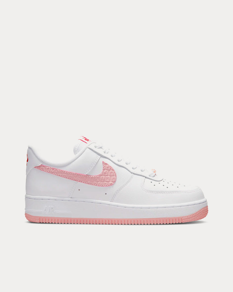 Nike Wmns Air Force 1 07 LX White University Red Women AF1 Casual