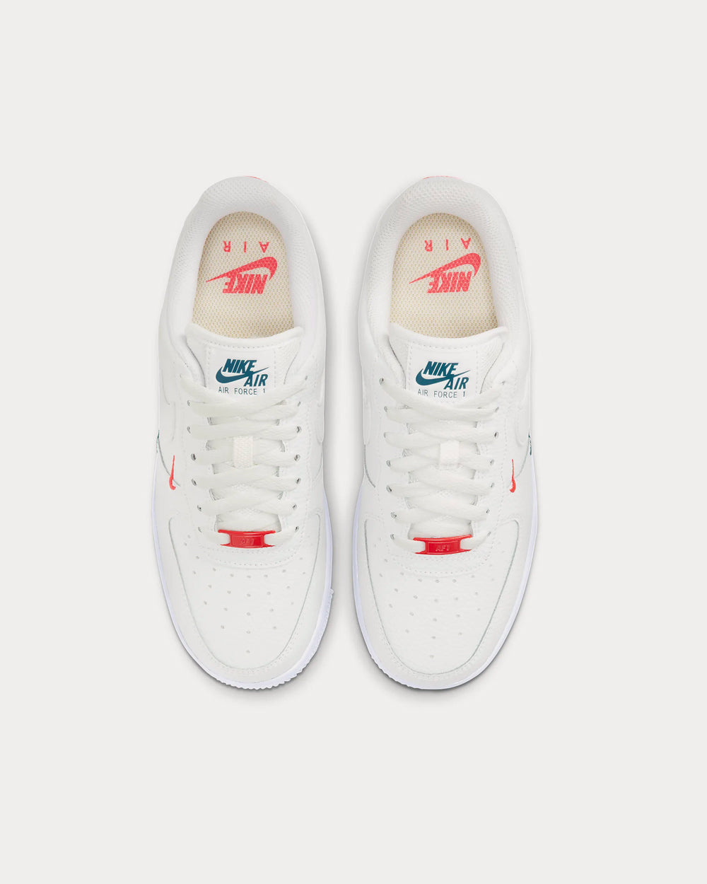 Nike Air Force 1 '07 Essential White Low Top Sneakers - 3