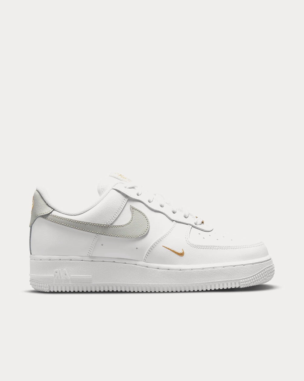 Nike Air Force 1 Low Essential White Metallic Silver