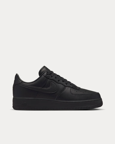 Nike Air Force 1 '07 Black Low Top Sneakers