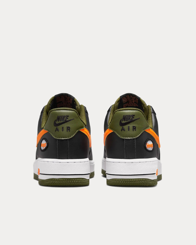 Nike Air Force 1 Mid '07 Men's Shoes Olive Green-Total Orange