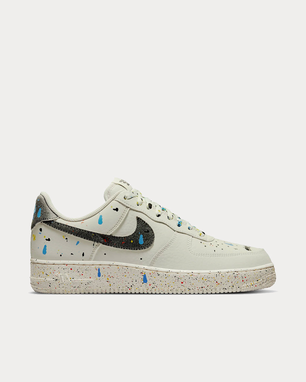 Nike Air Force 1 '07 LV8 Light Bone / Sail / Black Low Top Sneakers - 1