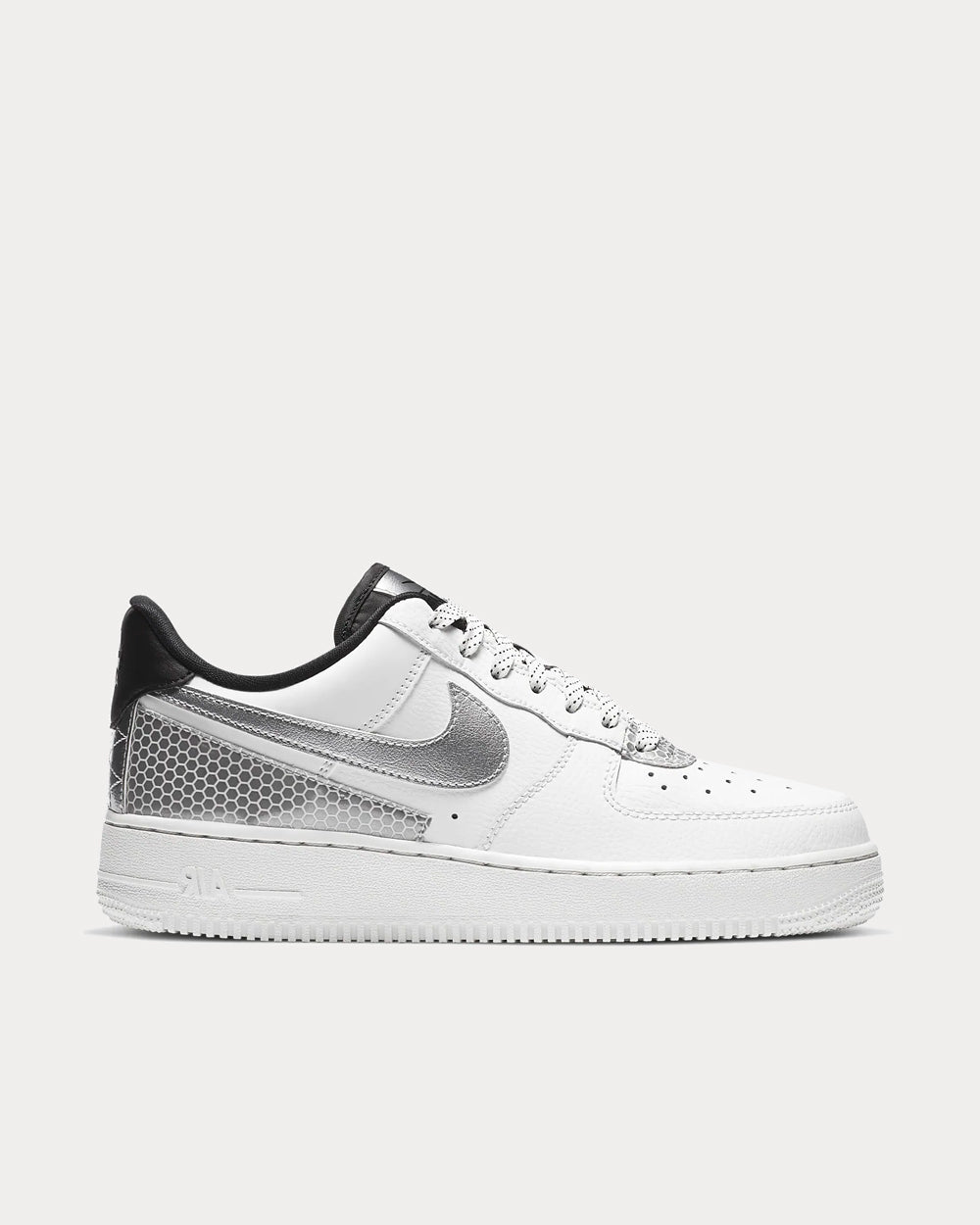 Nike Air Force 1 '07 SE White Low Top Sneakers - 1