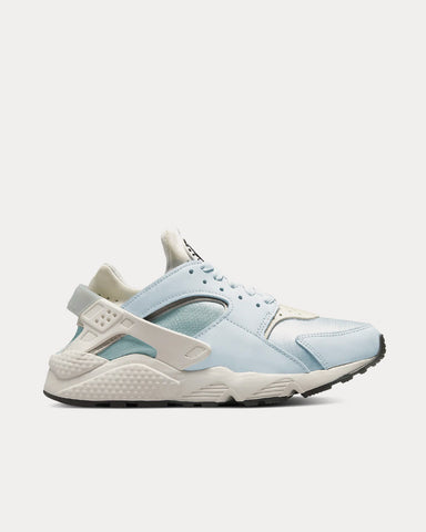 Nike Air Huarache Aura / Ocean Cube / Black / Summit White Low Top Sneakers