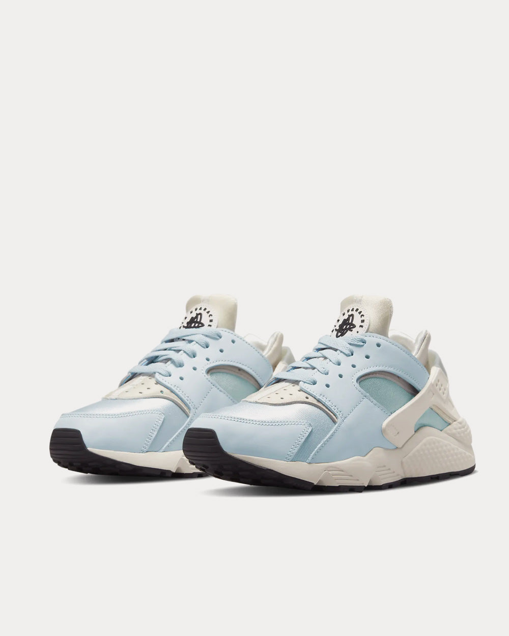 Nike Air Huarache Aura / Ocean Cube / Black / Summit White Low Top Sneakers - 3