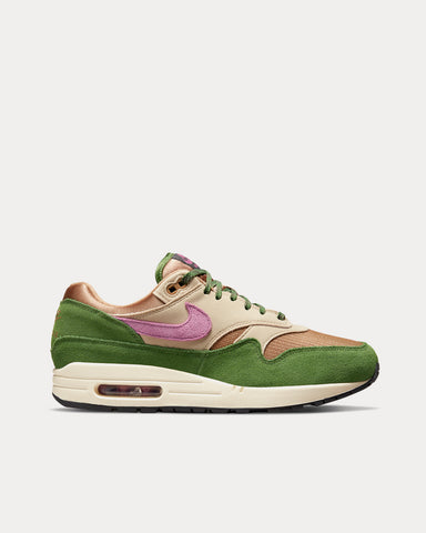 Nike Air Max 1 Treeline / Light Bordeaux / Driftwood Low Top Sneakers