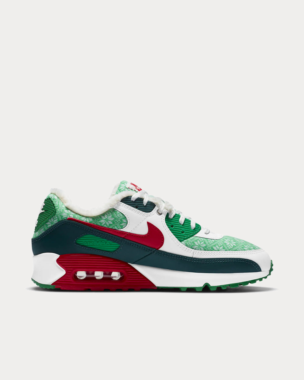 Nike Air Max 90 Lucky Green Low Top Sneakers - 1