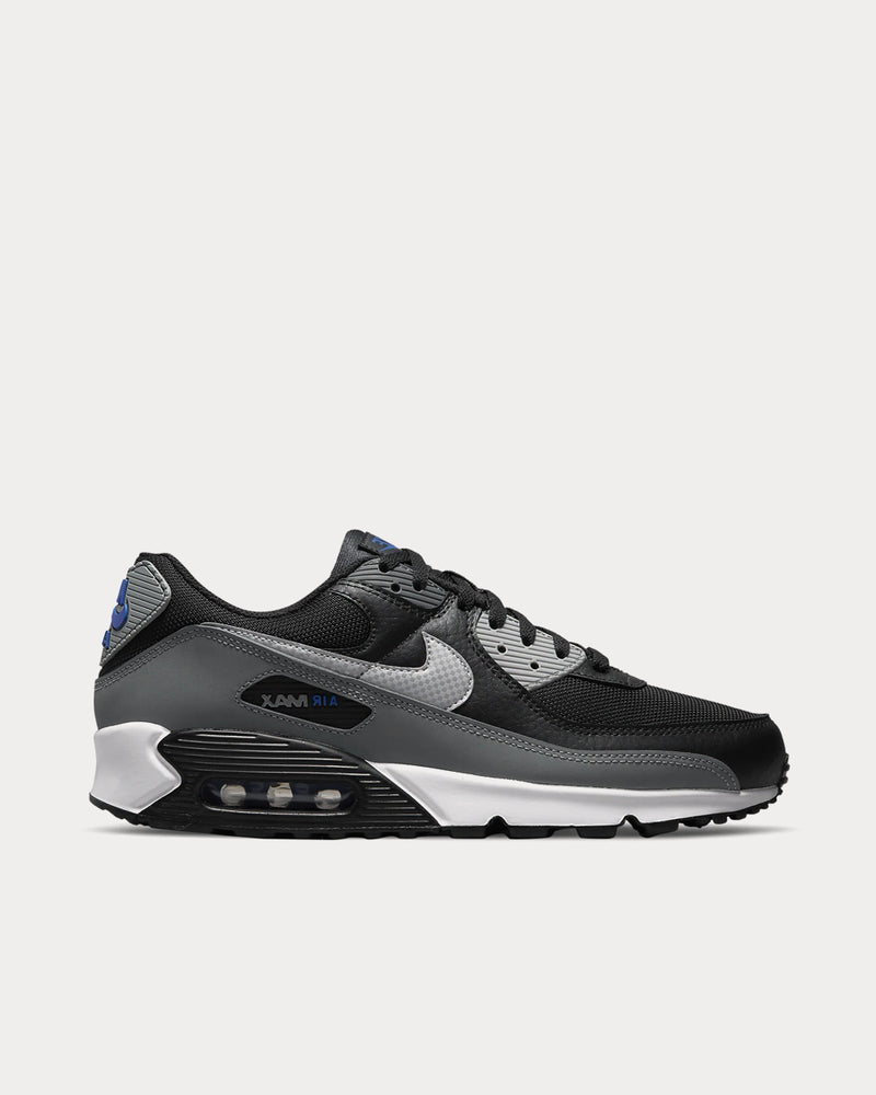 Nike Air Max 90 Black / Iron Grey / Particle Grey / Reflect Silver Low Top Sneakers - 1