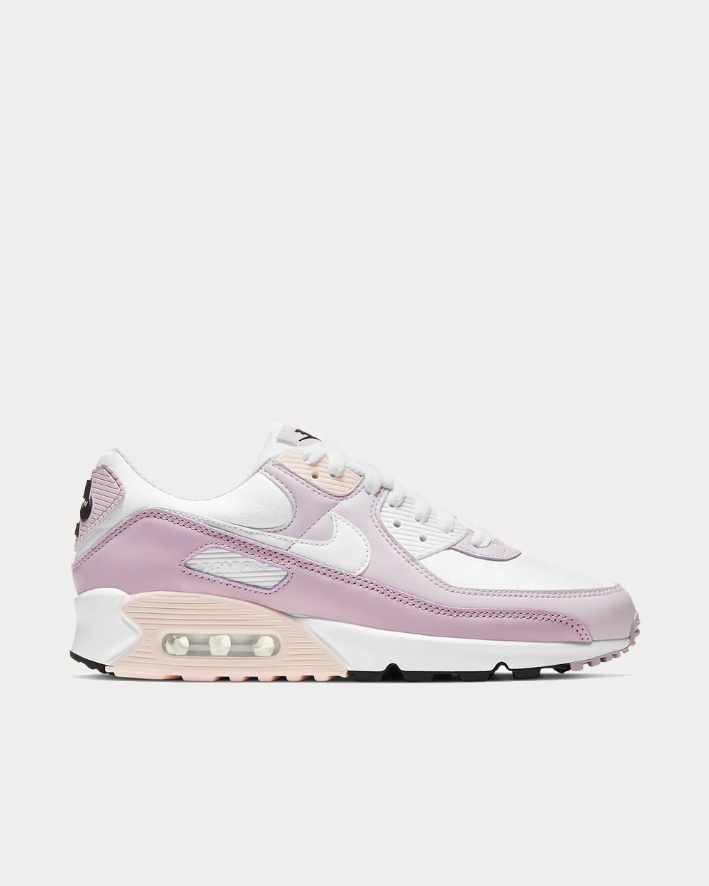 Nike Air Max 90 Pink Low Top Sneakers - 1